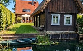 Ferienhaus Fließ Paradies mit private Spa - Leipe, Spreewald